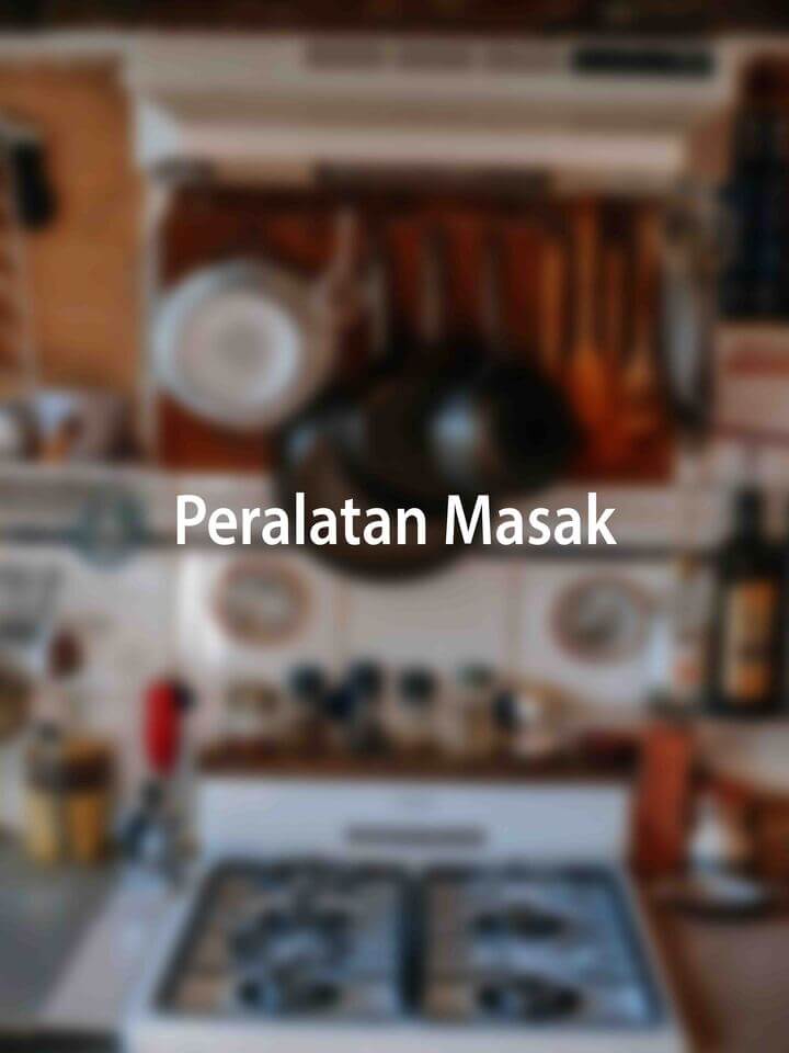 Peralatan Masak